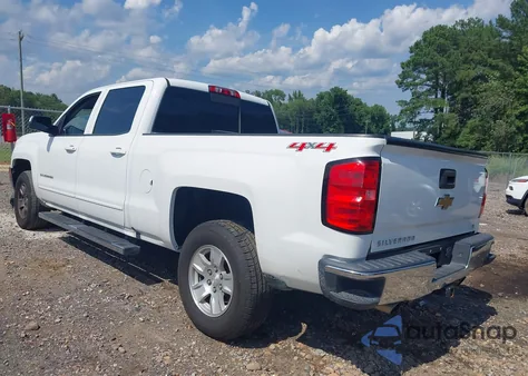 2017 Chevrolet Silverado 1500 1Lt from USA, damaged, VIN 3GCUKREC9HG302879